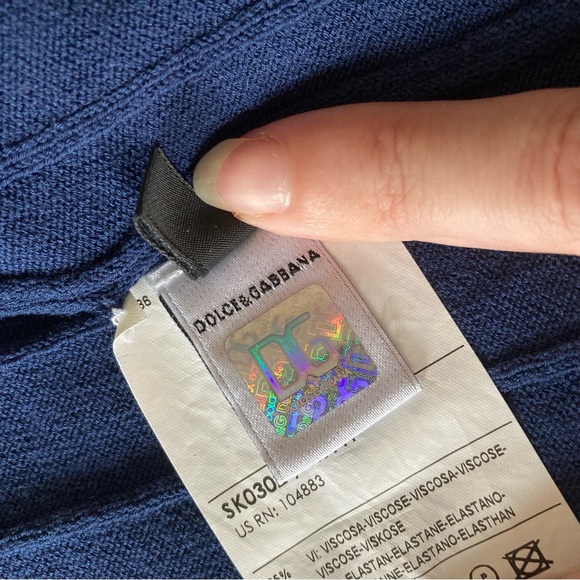 D&G Lightweight Cardigan - Picture 7 of 7